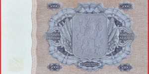 Banknote from Finland