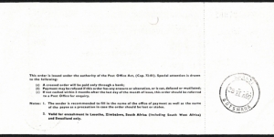 Banknote from Botswana