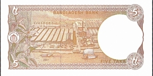 Banknote from Bangladesh