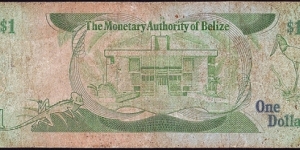 Banknote from Belize