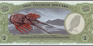 Banknote from New Zealand