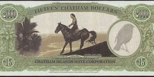 Banknote from New Zealand