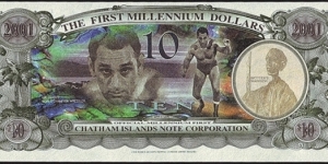 Banknote from New Zealand