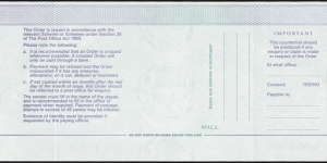 Banknote from Isle of Man