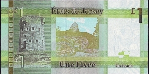 Banknote from Jersey