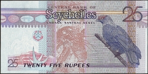 Banknote from Seychelles