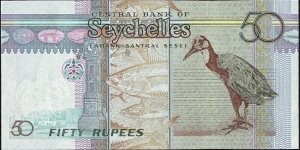 Banknote from Seychelles