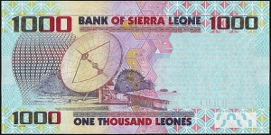 Banknote from Sierra Leone