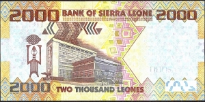 Banknote from Sierra Leone