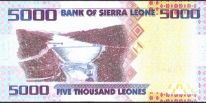 Banknote from Sierra Leone