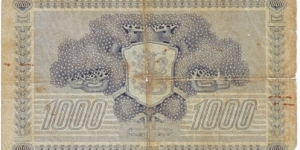 Banknote from Finland