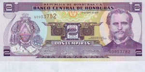  2 Lempiras Banknote