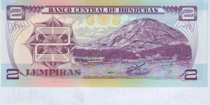 Banknote from Honduras