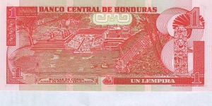 Banknote from Honduras