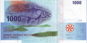  1000 Francs Banknote