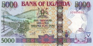  5000 Shillings Banknote