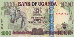  1000 Shillings Banknote