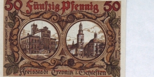  50 Pfennig Banknote