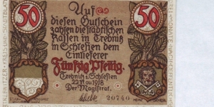 Banknote from Germany