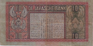 Banknote from Indonesia