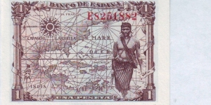 Banknote from Spain