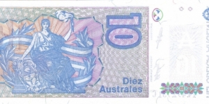 Banknote from Argentina