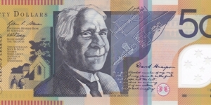 Australia P60e (50 dollars 2007) Polymer Banknote