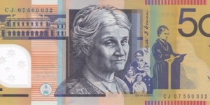 Banknote from Australia