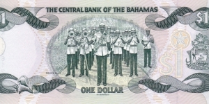 Banknote from Bahamas