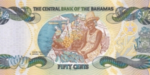 Banknote from Bahamas