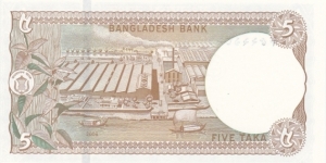 Banknote from Bangladesh