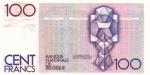 Banknote from Belgium