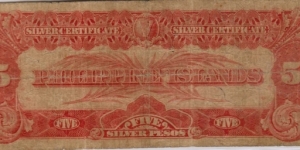 Banknote from Philippines