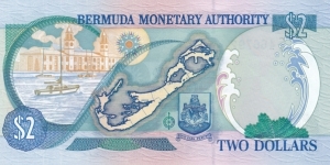 Banknote from Bermuda