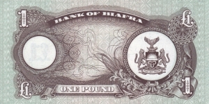 Banknote from Biafra