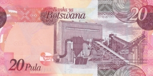 Banknote from Botswana