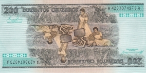 Banknote from Brazil