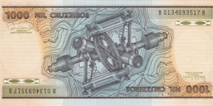 Banknote from Brazil