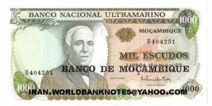 1000 Escudos Banknote