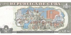 Banknote from Cuba