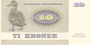 Banknote from Denmark