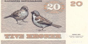 Banknote from Denmark