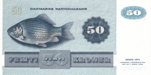 Banknote from Denmark