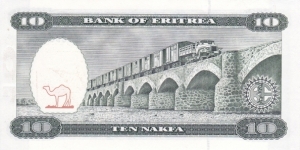 Banknote from Eritrea