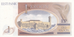 Banknote from Estonia