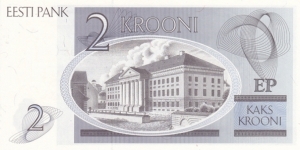 Banknote from Estonia