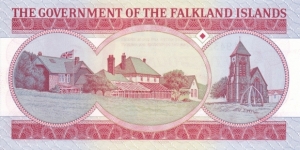 Banknote from Falkland Islands