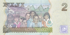 Banknote from Fiji