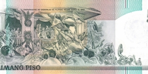 Banknote from Philippines