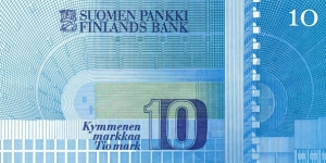 Banknote from Finland